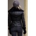 ONCE UPON A TIME EMMA BLACK LEATHER JACKET ONCE UPON A TIME EMMA BLACK LEATHER JACKET